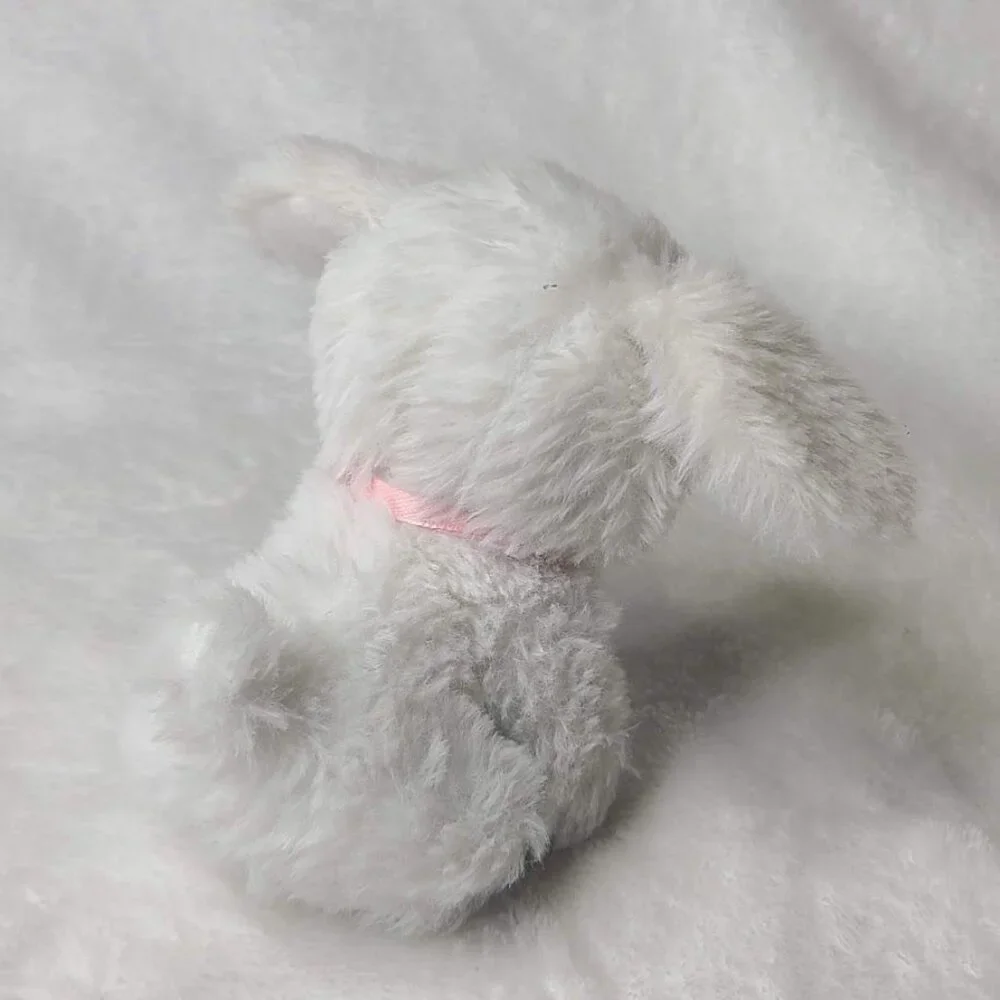 Battat Our Generation White Mini Plush Dog Puppy Miniature Stuffed Animal 4" - Picture 5 of 7